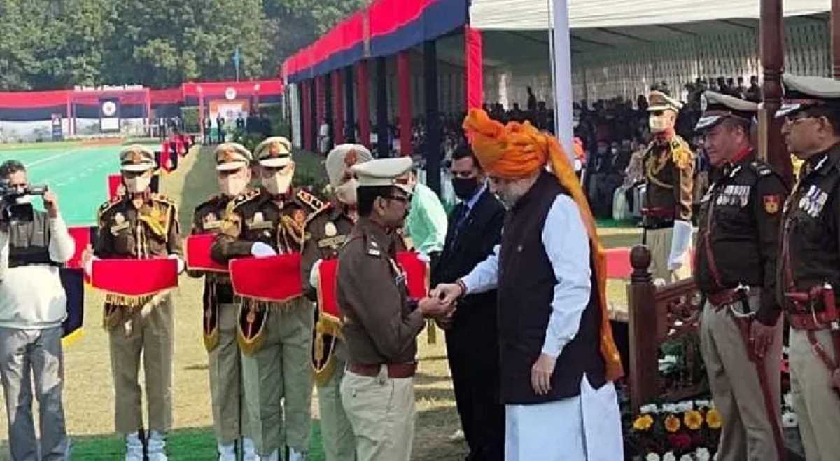 अमित शाह ने दिल्ली पुलिसकर्मियों को स्थापना दिवस पर दी बधाई